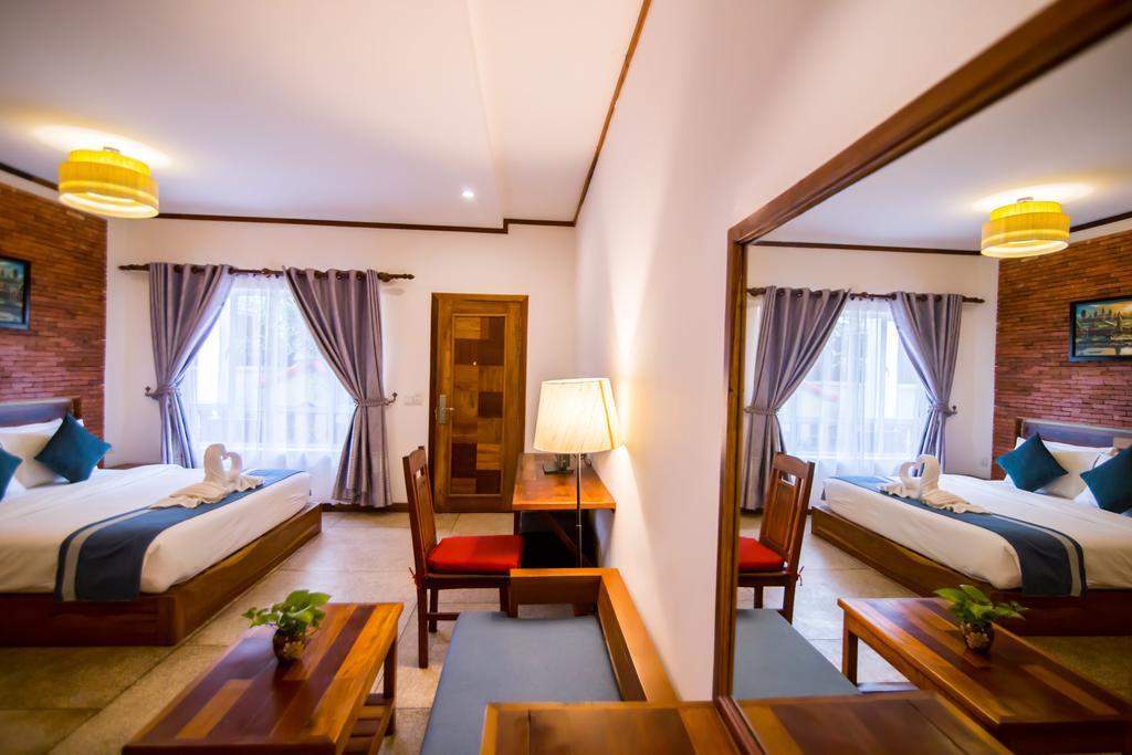 Rainsey Angkor Art & Home Siem Reap Exteriör bild
