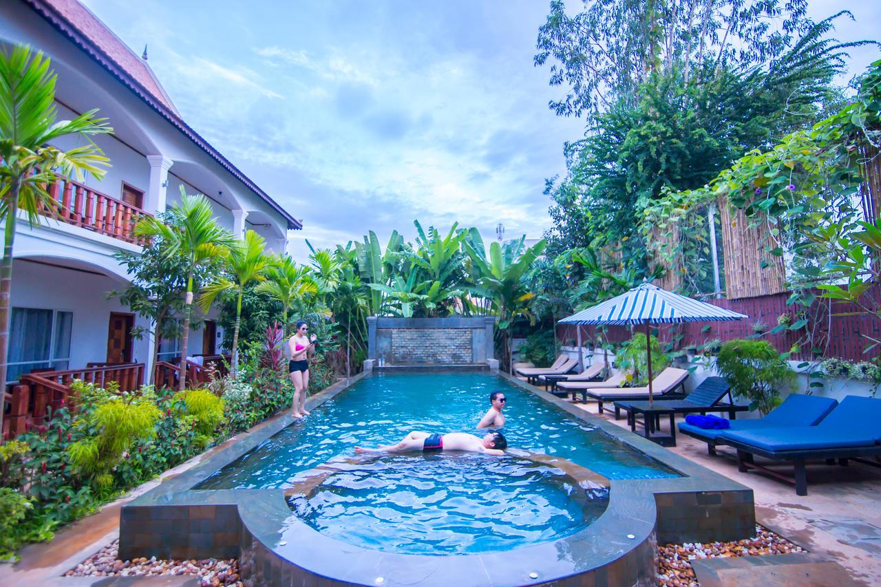 Rainsey Angkor Art & Home Siem Reap Exteriör bild