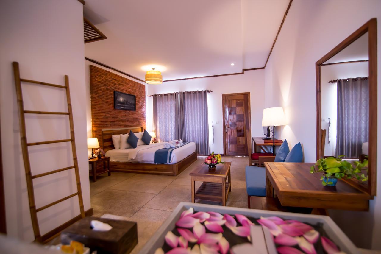 Rainsey Angkor Art & Home Siem Reap Exteriör bild