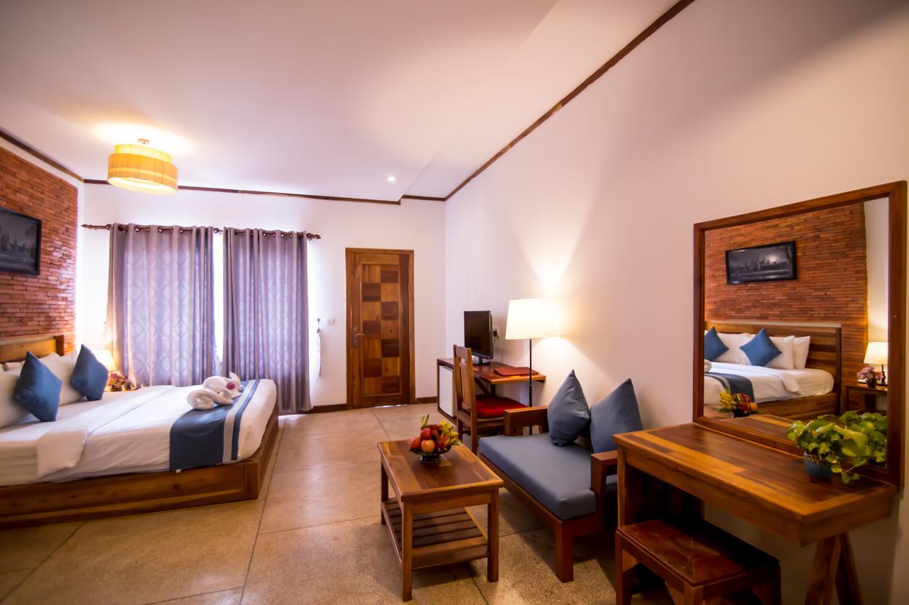 Rainsey Angkor Art & Home Siem Reap Exteriör bild