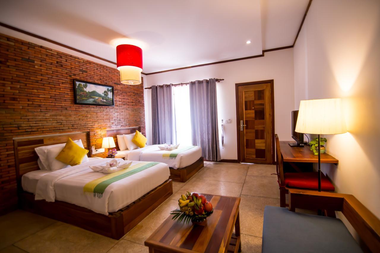 Rainsey Angkor Art & Home Siem Reap Exteriör bild