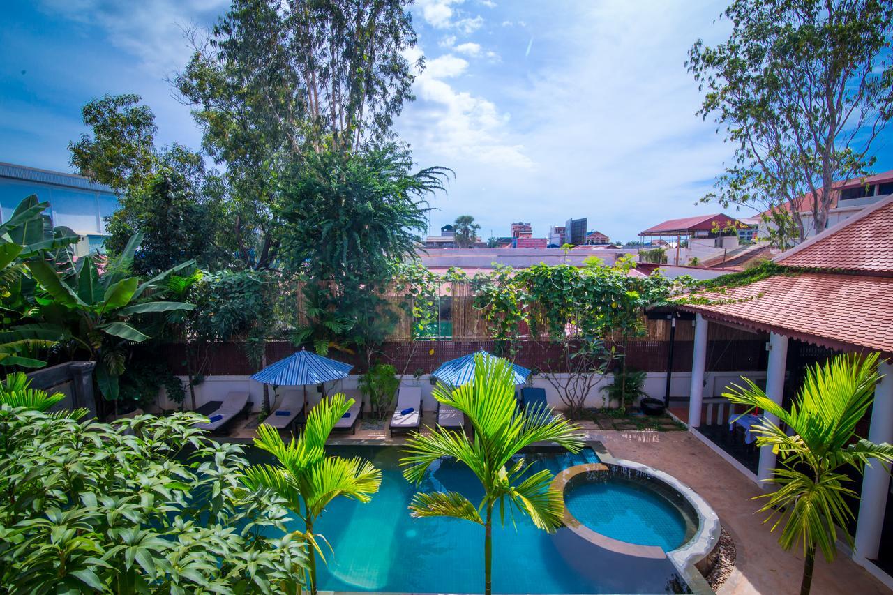 Rainsey Angkor Art & Home Siem Reap Exteriör bild