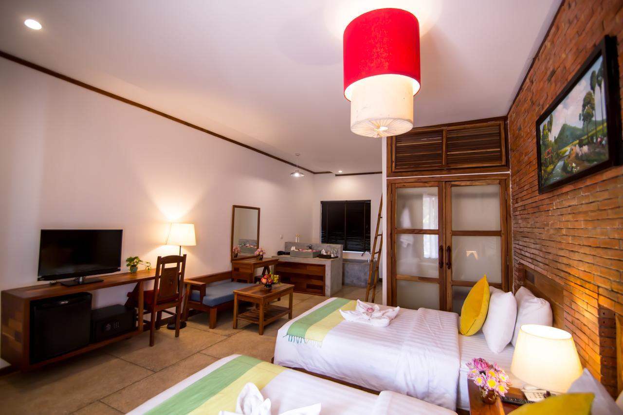 Rainsey Angkor Art & Home Siem Reap Exteriör bild