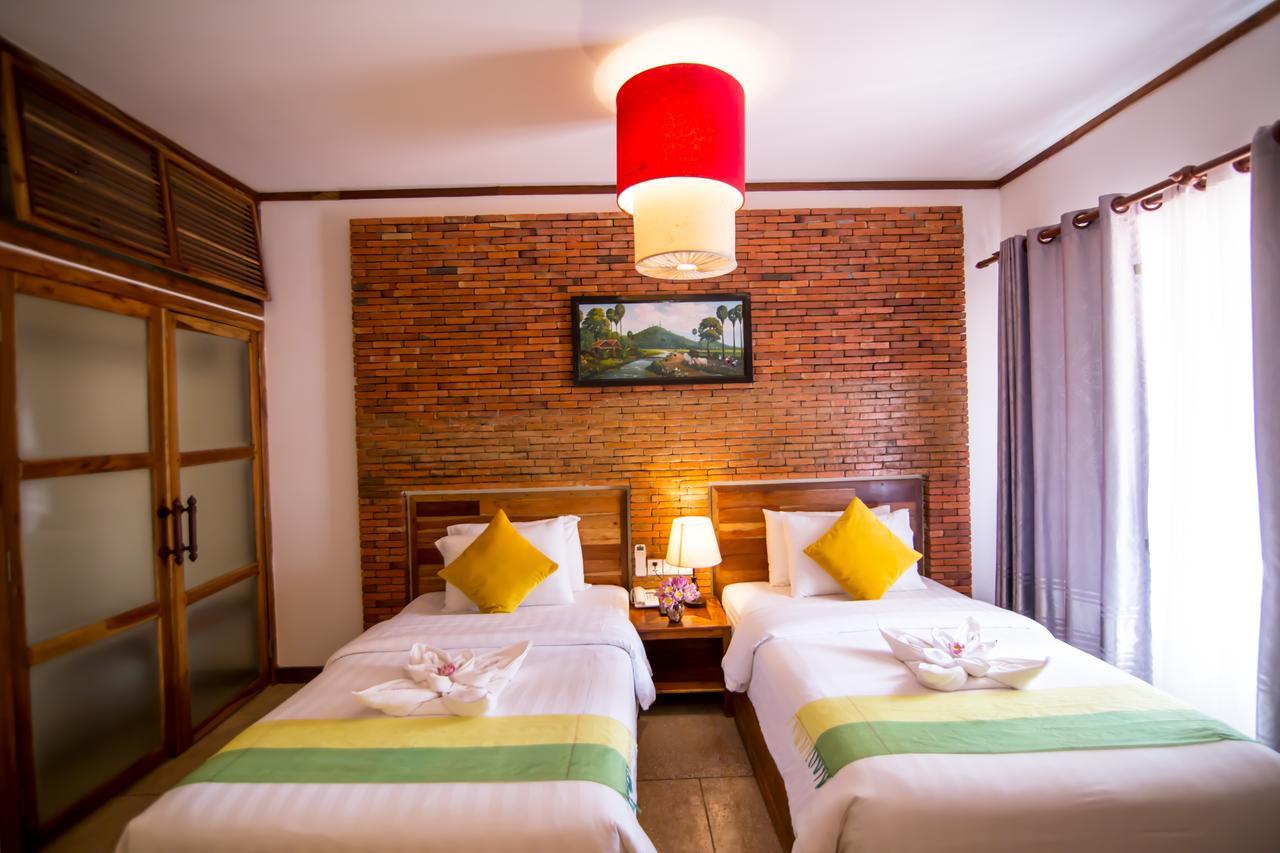 Rainsey Angkor Art & Home Siem Reap Exteriör bild