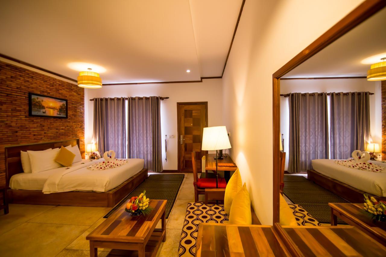 Rainsey Angkor Art & Home Siem Reap Exteriör bild