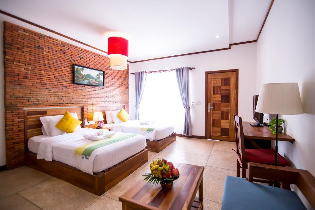 Rainsey Angkor Art & Home Siem Reap Exteriör bild