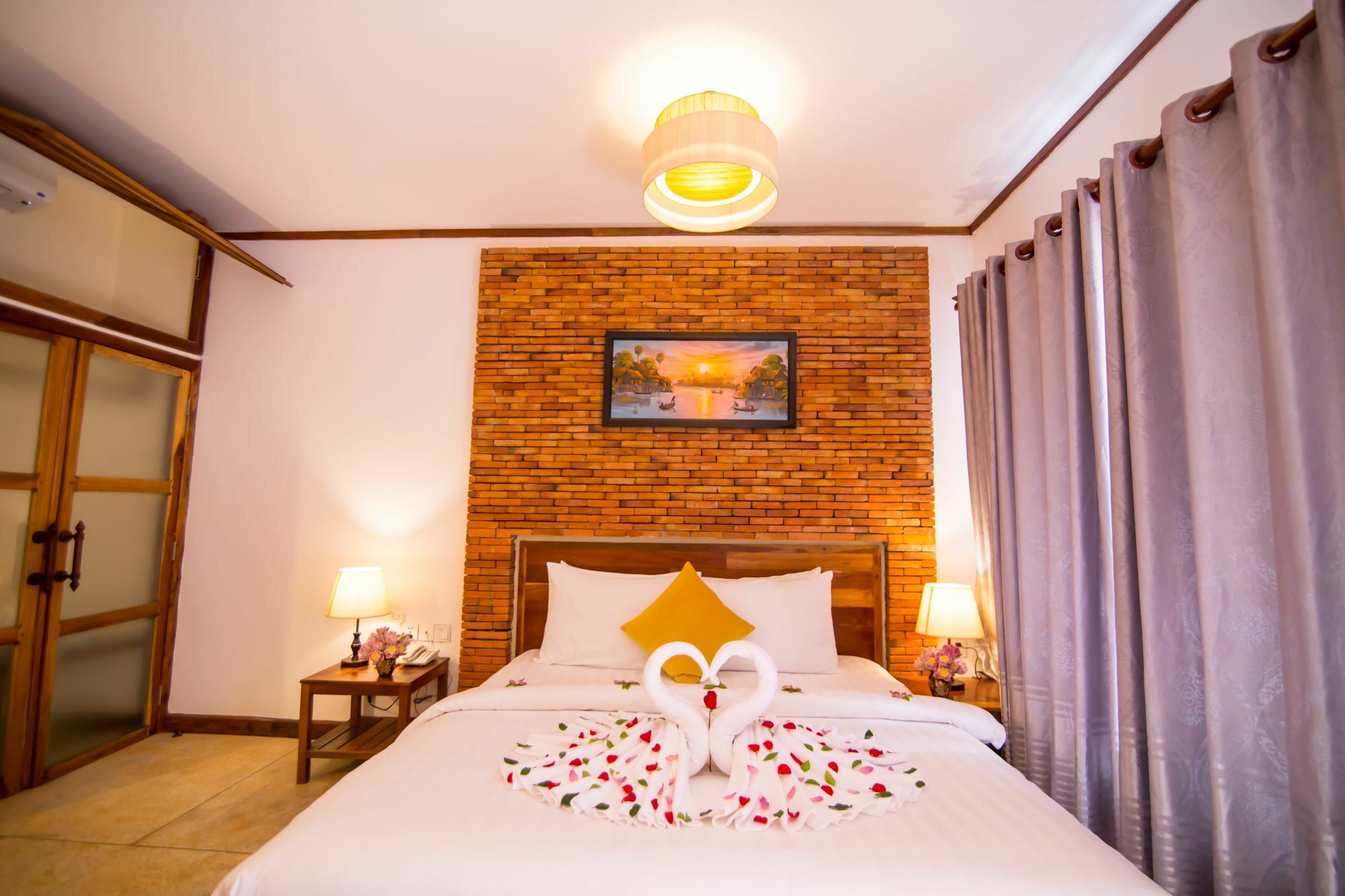 Rainsey Angkor Art & Home Siem Reap Exteriör bild
