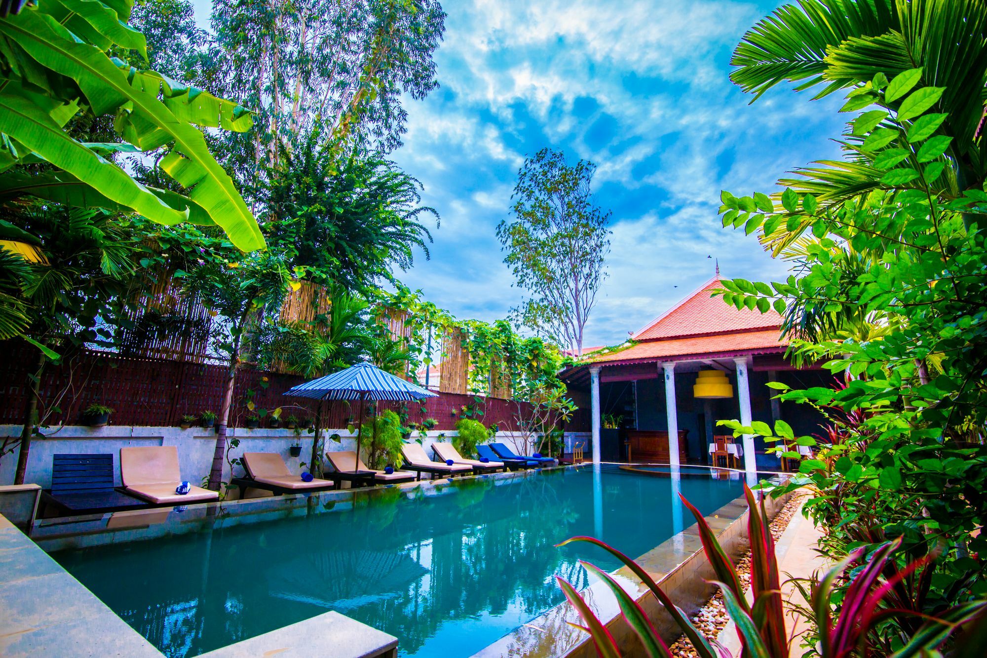 Rainsey Angkor Art & Home Siem Reap Exteriör bild