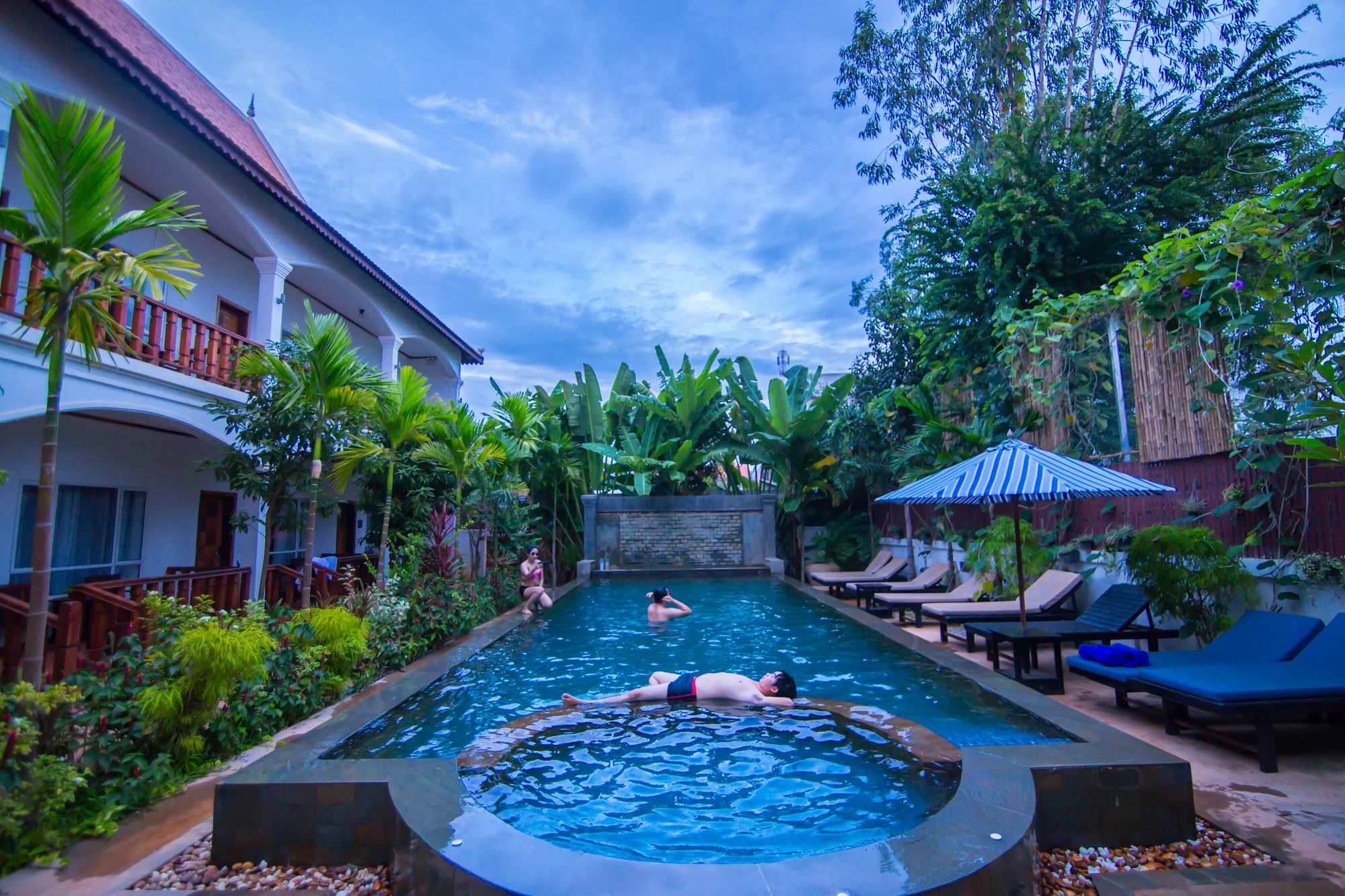 Rainsey Angkor Art & Home Siem Reap Exteriör bild