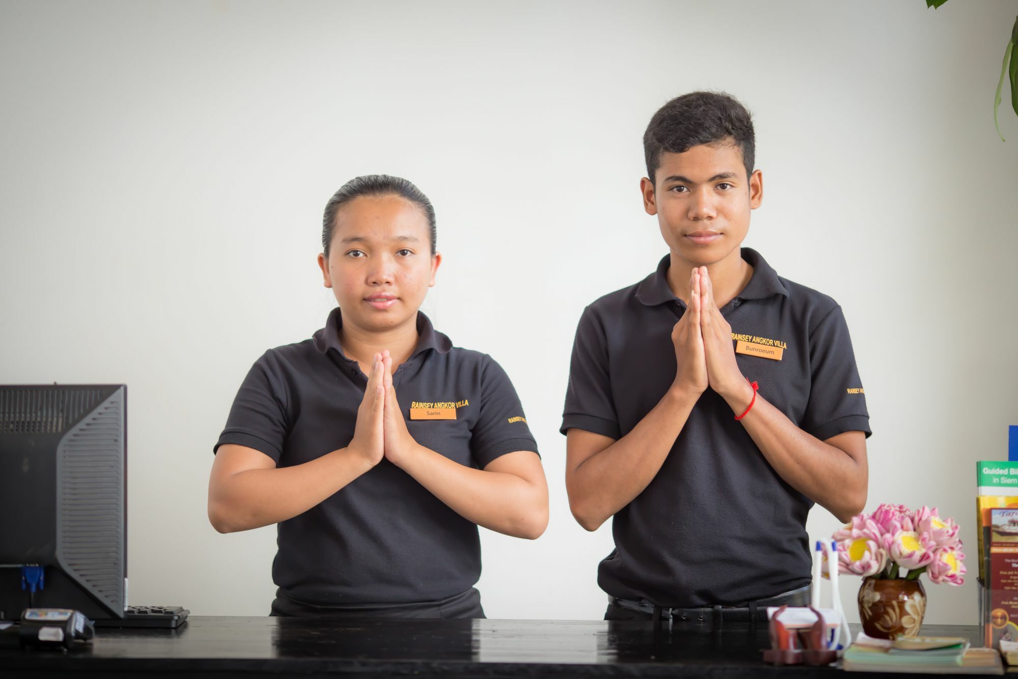 Rainsey Angkor Art & Home Siem Reap Exteriör bild