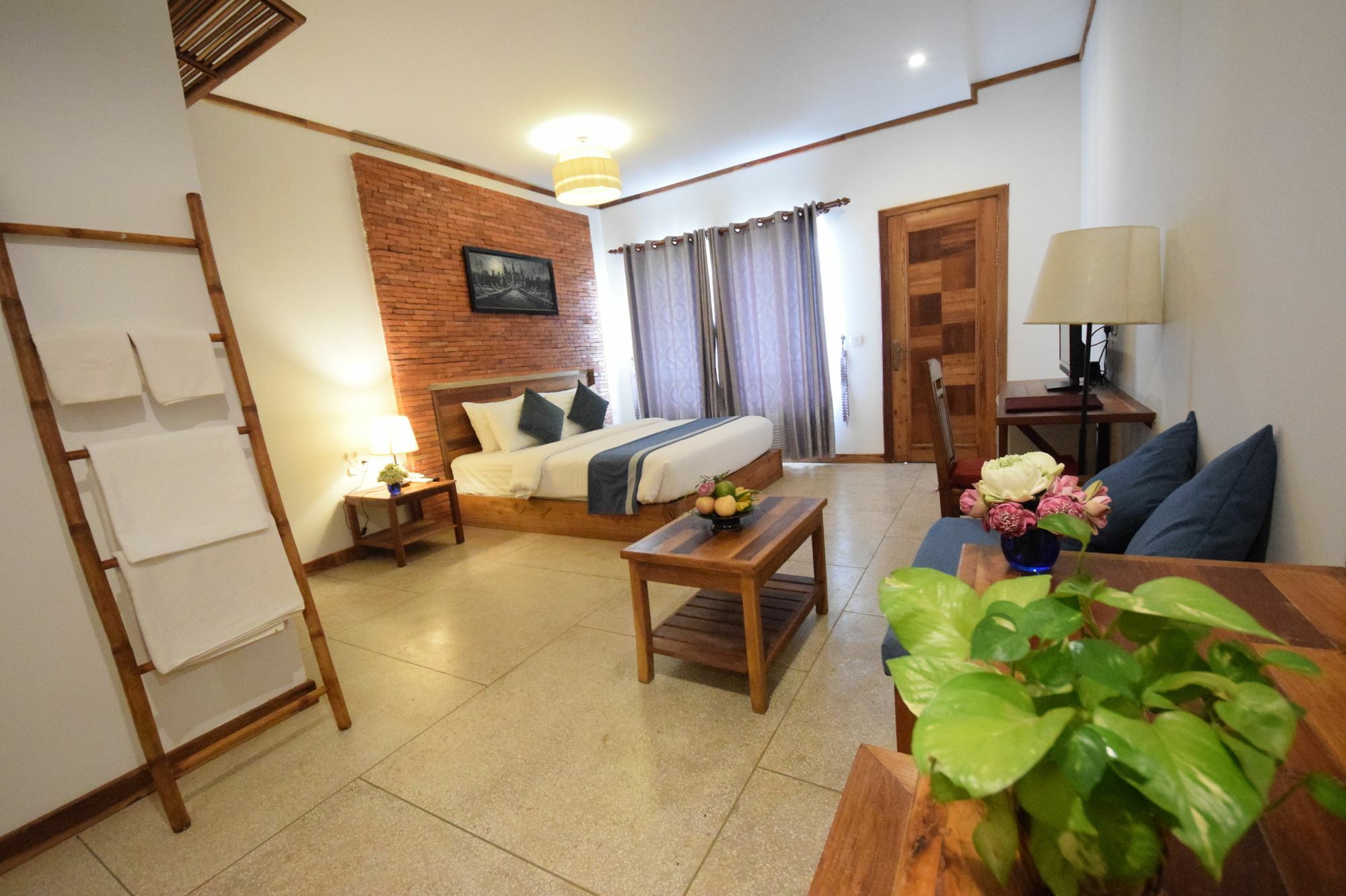 Rainsey Angkor Art & Home Siem Reap Exteriör bild