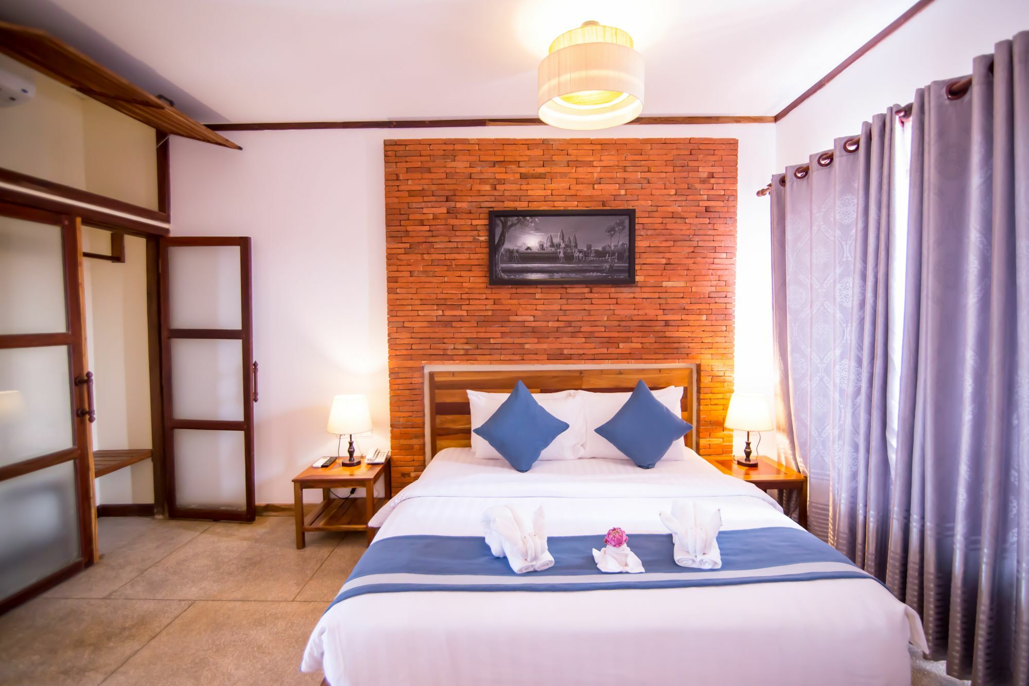 Rainsey Angkor Art & Home Siem Reap Exteriör bild