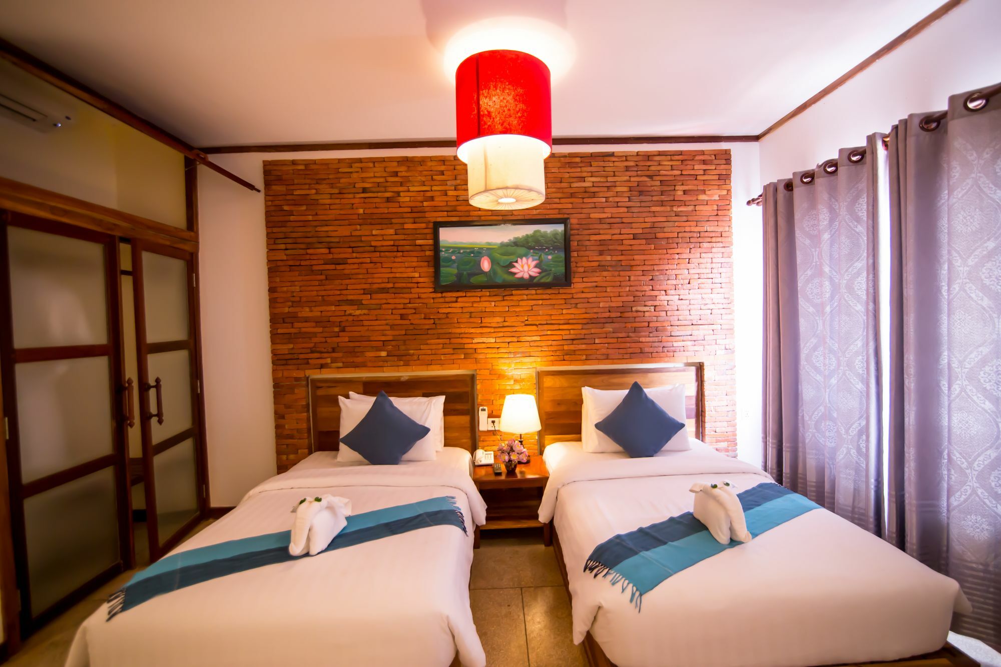 Rainsey Angkor Art & Home Siem Reap Exteriör bild